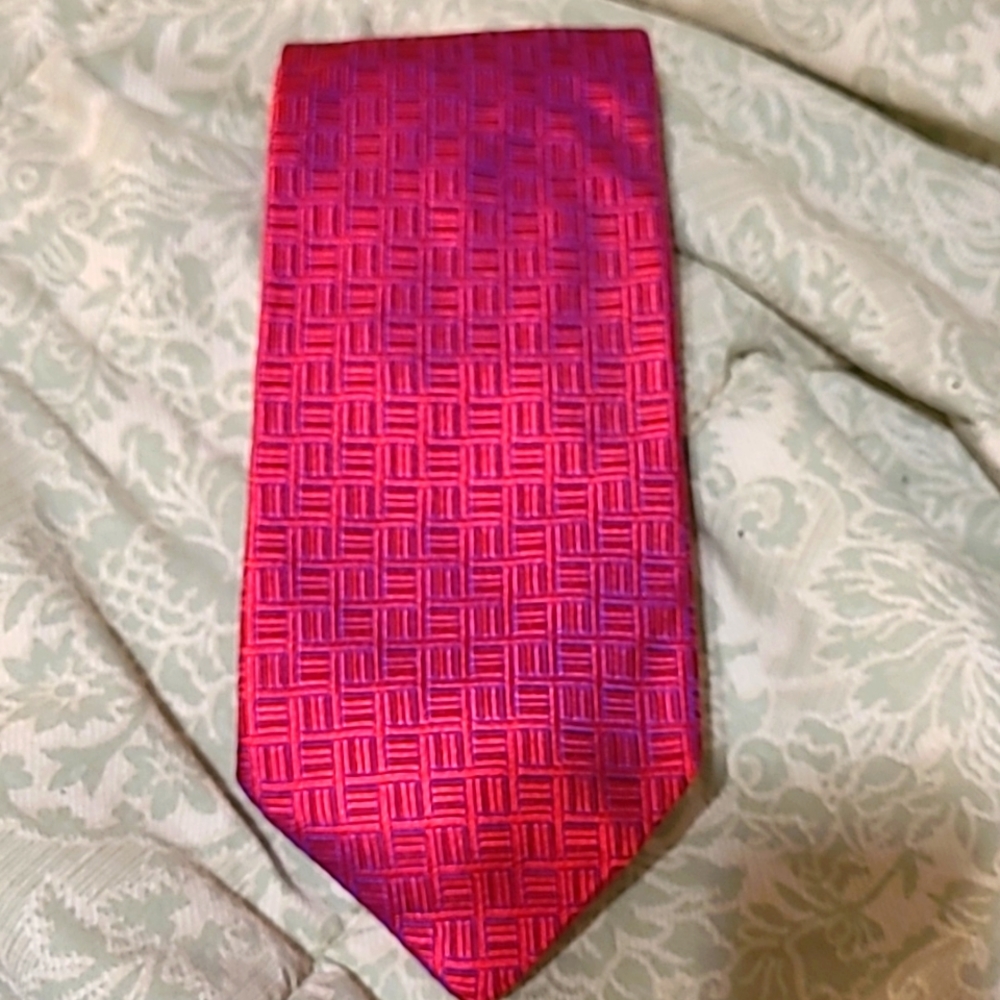 Bettini Mens Silk Necktie